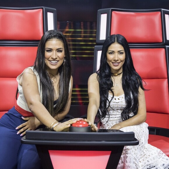 Simone e Simaria estão confirmadas no 'The Voice Kids'