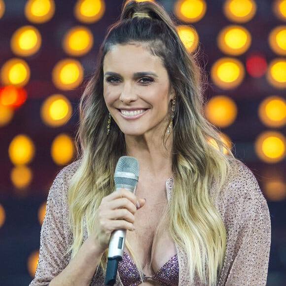 Fernanda Lima ainda esclareceu que não ficou incomodada pela participação de Eduardo Costa no 'Conversa com Bial'