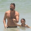 Marcelo Faria curte praia com a filha, Felipa: 'Te amo, meu Rio'