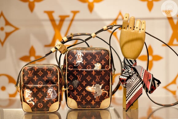 Desejo do dia: as bolsas de gatinho da Louis Vuitton - Purepeople