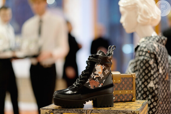 Grace Coddington para Louis Vuitton: boot