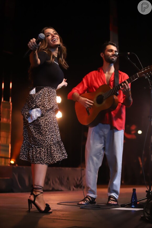 Em sua última turnê, Silva homenageou Marisa Monte e também interpretou canções de grandes nomes como Tim Maia e Novos Baiano