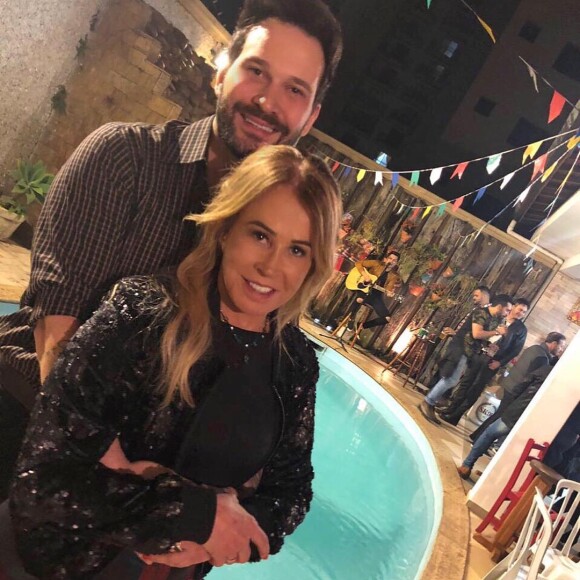 Zilu Camargo e Marco Ruggiero vivem trocando declarações na web