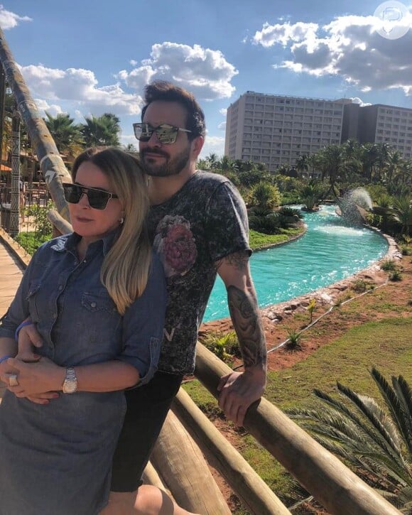 Zilu Camargo listou qualidades do namorado, Marco Ruggiero, no Instagram