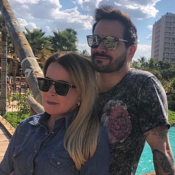 Zilu Camargo listou qualidades do namorado, Marco Ruggiero, no Instagram