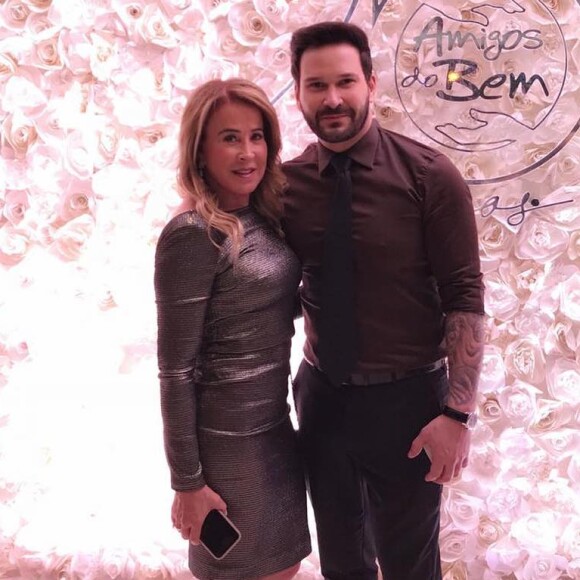 Zilu Camargo não se importa com a diferença de idade para o namorado, Marco Ruggiero