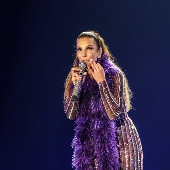 Ivete Sangalo tem mais de 25 anos de carreira