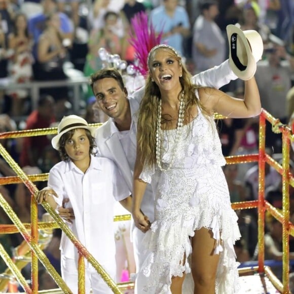 Ivete Sangalo e Daniel Cady são pais de Marcelo, de 9 anos