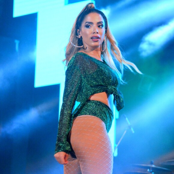 Anitta falou sobre cobrança em relação ao corpo