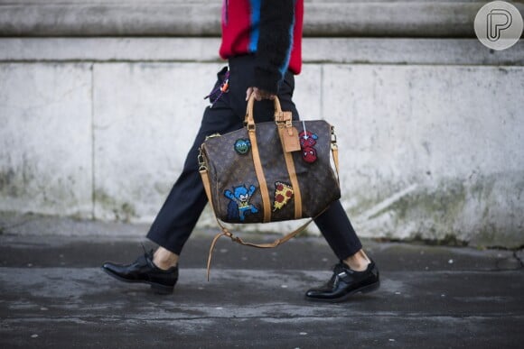 Malas prontas: Louis Vuitton travel bag
