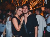 Mãe de Davi Lucca, Carol Dantas curte festa em Noronha com o namorado. Foto!