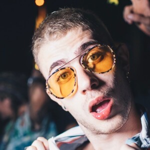 Leo Picon esteve na festa Corona Sunsets em Fernando de Noronha