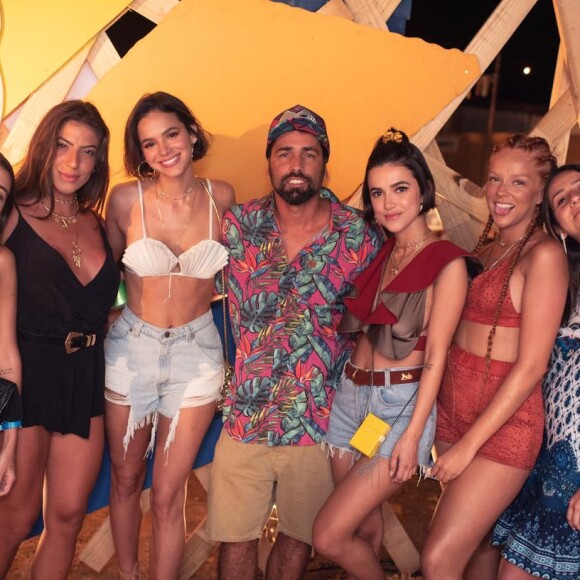 Famosas prestigiam festa Corona Sunsets em Noronha nesta sexta-feira, 28 de dezembro de 2018