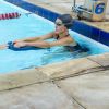 Fátima Bernardes aprendeu a nadar após 9 meses de aulas