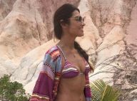 A vibe boho chic de Patrícia Poeta no beachwear vai te inspirar neste verão
