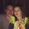 Di Ferrero e Isabelli Fontana curtem jantar romântico durante viagem aos Estados Unidos, em 16 de setembro de 2014