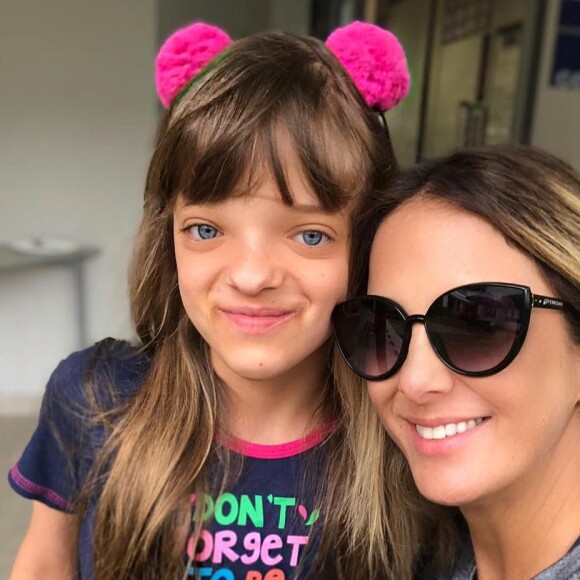 Rafa Justus, primogênita de Ticiane Pinheiro, será a primeira a saber o sexo do bebê da mãe