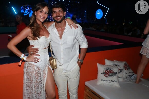 Lucas Fernandes e Ana Lúcia reataram o relacionamento meses após fim do 'BBB'