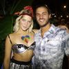 Isabella Santoni está namorando o surfista Caio Vaz