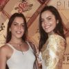 A ex-BBB Emilly Araújo curtiu festa de pós-réveillon com a irmã gêmea, Mayla Araújo, no Rio Grande do Norte