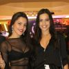 Emilly Araújo e a irmã gêmea, Mayla Araújo, integraram o elenco do 'BBB17'