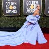 Lady Gaga usa vestido poderoso Valentino na premiação 'Globo de Ouro' em 06 de janeiro de 2019