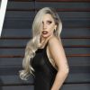 Lady Gaga na Vanity Fair Oscar Party 2015 em 22 de fevereiro de 2015