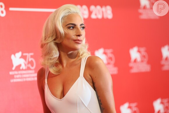 Lady Gaga no 75th Venice Film Festival em 31 de agosto de 2018.