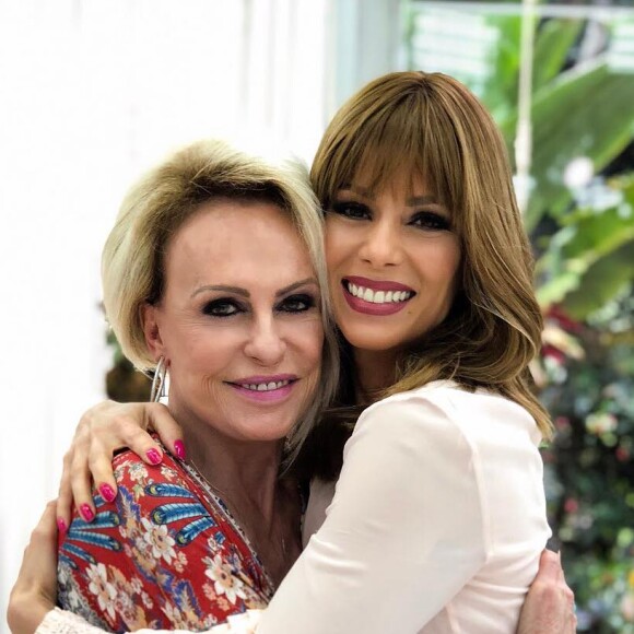 Ana Maria Braga foi substituída por Ana Furtado no 'Mais Você' durante suas férias