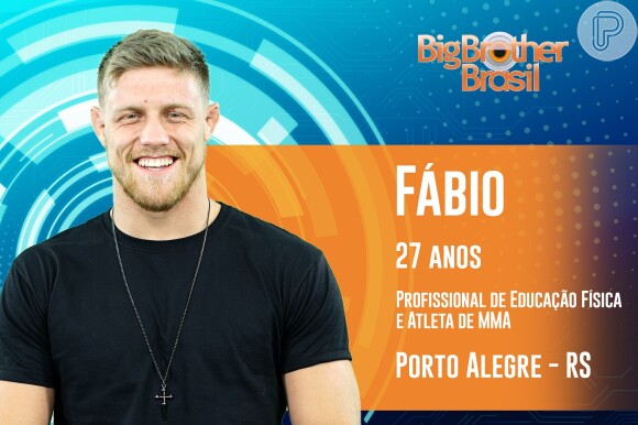 Fábio, outro integrante do time masculino é lutador e gaúcho de Porto Alegre