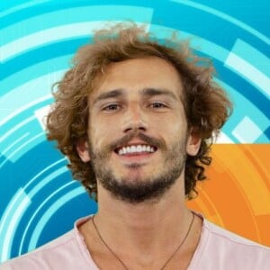 O surfista Alan vem solteiro de Criciúma e se definiu como 'mulherengo'