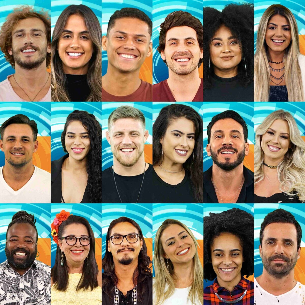 Participantes bbb19