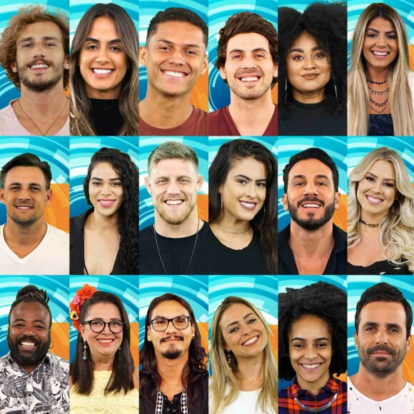 Vendedor de picolé, miss, surfista... Veja lista de participantes do 'BBB19' nesta terça-feira, dia 10 de janeiro de 2019