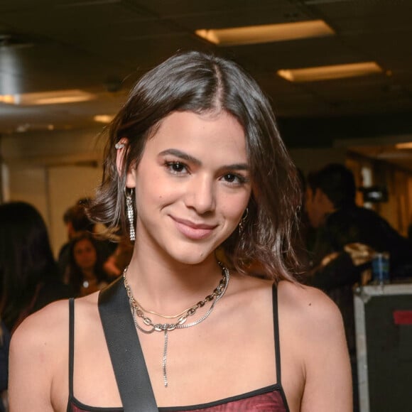 Bruna Marquezine já sofreu com distúrbio de imagem no passado e ficou com depressão