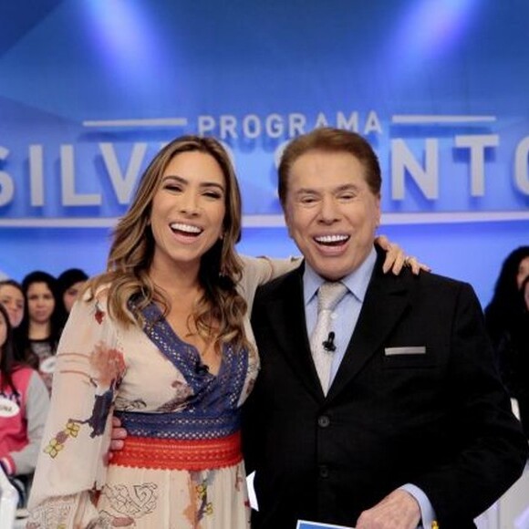 Patricia Abravanel é filha de Silvio Santos