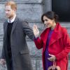 Meghan Markle está grávida de seis meses do marido, príncipe Harry