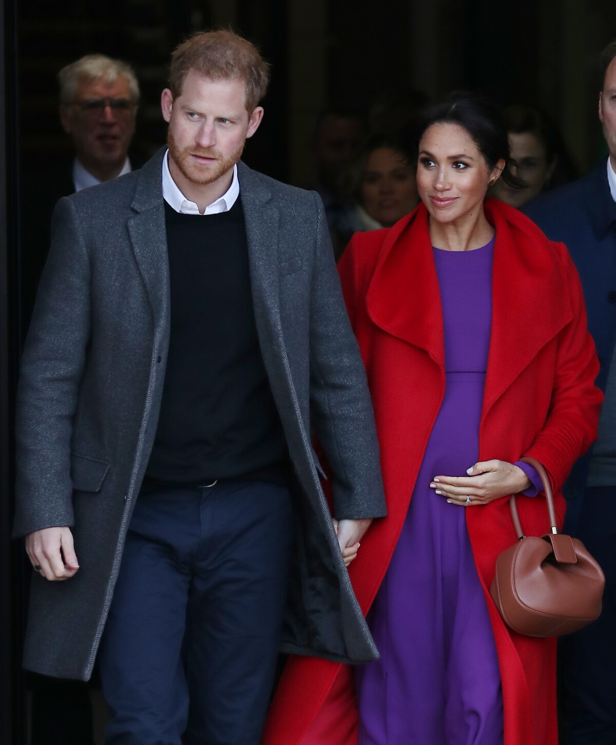 Foto: Meghan Markle mantém segredo sobre sexo do bebê Real - Purepeople