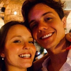 Larissa Manoela e Leo Cidade passaram o réveillon juntos pela primeira vez