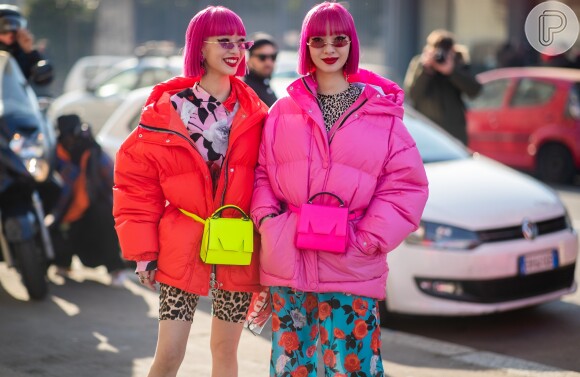 Milan Menswear Fashion Week Autumn/Winter 2019/20: neon + animal print + floral