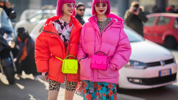 Trends do street style direto da Fashion Week de Milão! Veja fotos.
