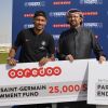 Neymar vence corrida de camelo em Doha, capital do Catar, nesta quarta-feira, 16 de janeiro de 2019