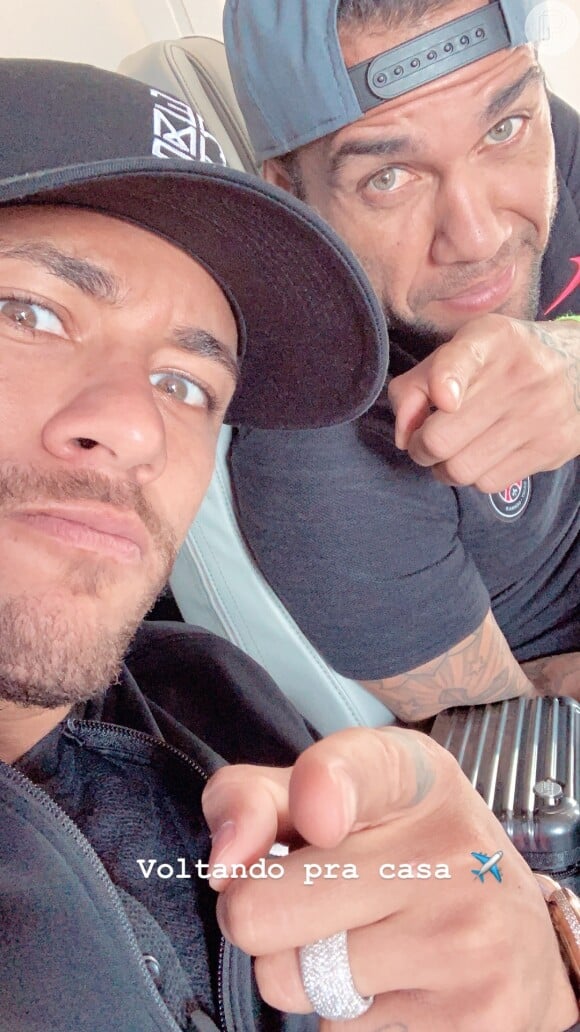 Neymar se diverte com vitória em cima dos jogadores do PSG: 'Eles não souberam fazer o Gab Gab'