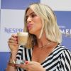 Giovanna Ewbank prestigia lançamento de nova unidade da loja Nespresso, na Oscar Freire, em São Paulo, na manhã deste domingo, 20 de janeiro de 2019