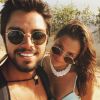 Rodrigo Simas e Agatha Moreira trocam declarações românticas pelas redes sociais