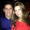 Elaine Mickely é casada com o jornalista César Filho