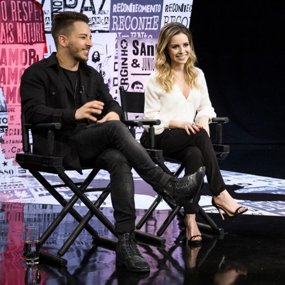 Sandy e o irmão, Junior, planejam show comemorativo de 30 anos para o segundo semestre