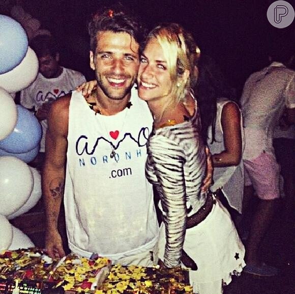 Bruno Gagliasso comemora aniversário de 32 anos com Giovanna Ewbank