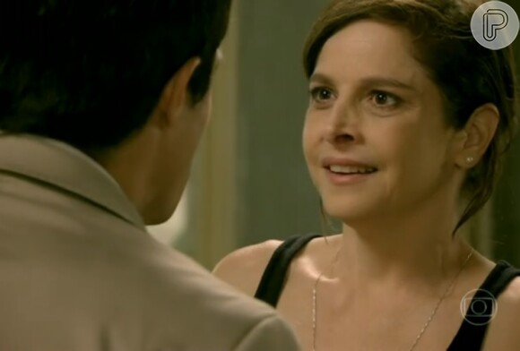 Fernando (Erom Cordeiro) procura Cora (Drica Moraes) e pede sua ajuda para ter Cristina (Leandra Leal) de volta, em 'Império'