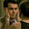 Cora (Drica Moraes) faz um pacto com Fernando (Erom Cordeiro), em 'Império'