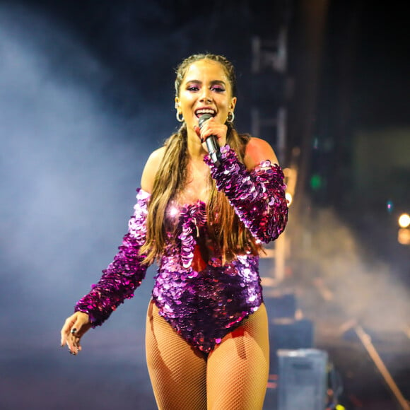 Anitta foi uma das atrações da primeira noite do Planeta Atlântida 2019